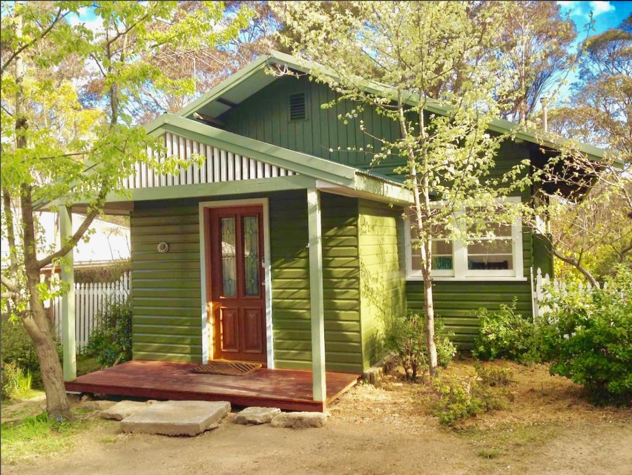 The Gully Cottage Of Katoomba Exteriér fotografie